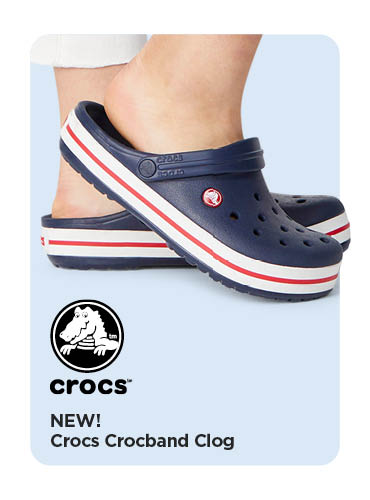 New! Crocs Crocband Clog