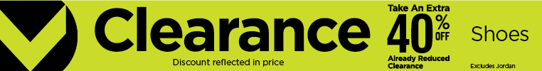 40% off Clearance Shoes