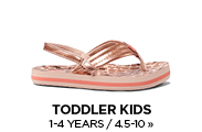 Toddler / 1-4 Years / Size 4.5-10