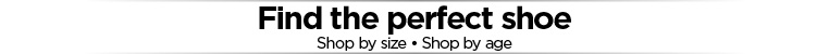 Shop Kids' Shoes by Size