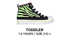 Toddler / 1-4 Years / Size 4.5-10