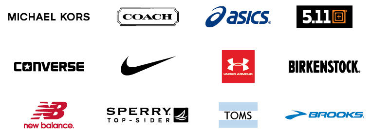 Tren Gaya 25+ Shoe Brands