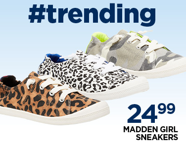 Trending Animal Print Sneakers