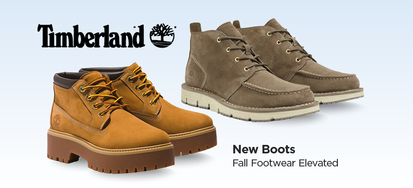 Fall Footwear Elevated New Boots