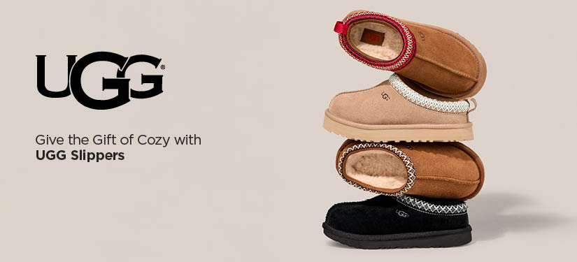 Give the Gift of Cozy. UGG Slippers