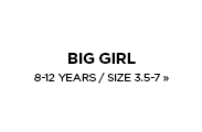Big Girl's / 8-12 Years / 3.5-7