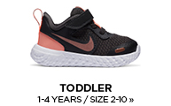 Toddler / 1-4 Years / Size 4.5-10