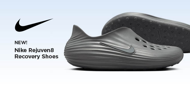 New! Nike Rejuven8 Recovery Shoes