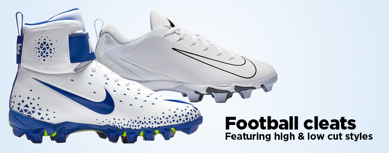 size 19 football cleats