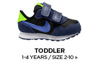 Toddler / 1-4 Years / Size 4.5-10