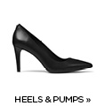 Heels, Pumps and Wedges