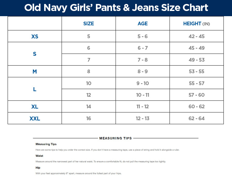 Old Navy Big Girls' Wide Leg Jean, Big Girls' Pants, Joggers & Leggings