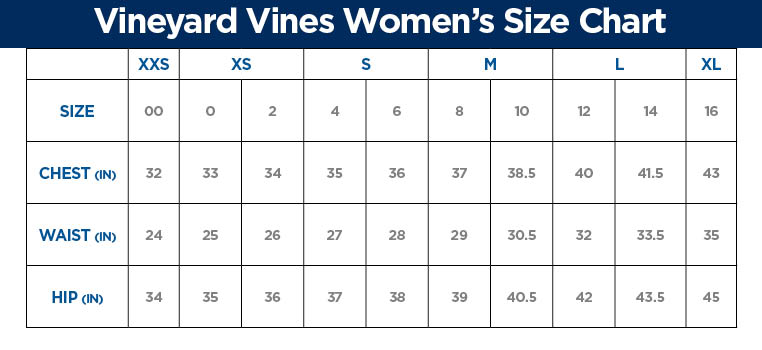 19+ Vineyard Vines Sizing Chart - AnoukAltaya