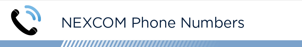 NEXCOM Phone Numbers