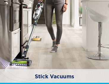 stick vacuums