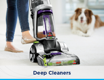 upright deep cleaners
