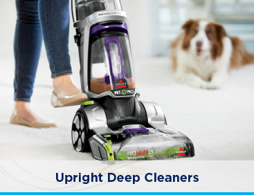 upright deep cleaners