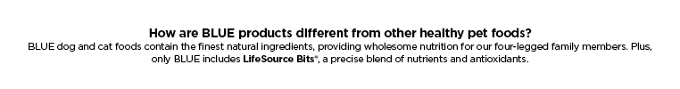 How are Blue Buffalo products different