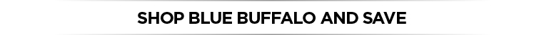 Shop Blue Buffalo and save