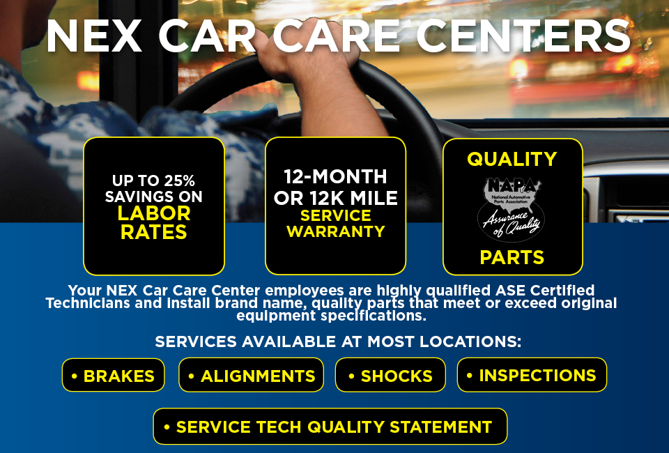 Navy Exchange You Serve, You Save Official Site