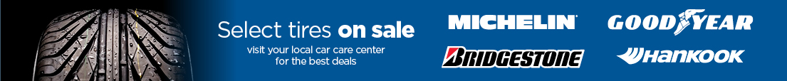 Tires on Sale WK 13