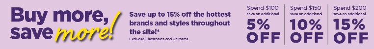 Buy more save more with these coupons