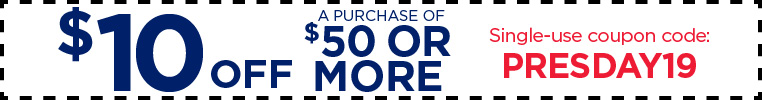 Save $10 Off Your Purchase of $50 or More