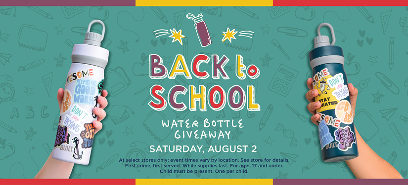 Back to School Seepstakes