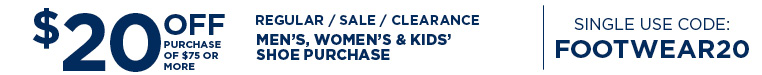 Save with Shoes Coupons