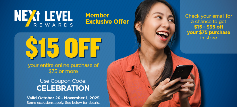 $15 Off $75 Purchase