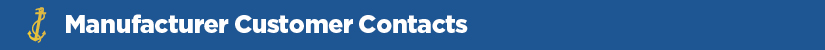 Manufacturer Contacts Banner