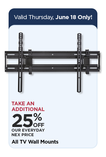 20% off Wall Mounts