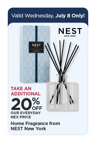 20% OFF EDLP Home Fragrance from NEST New York