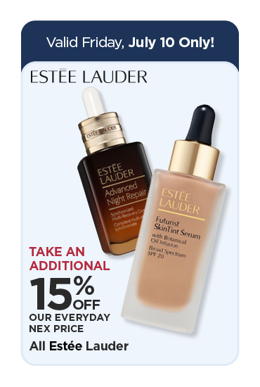 15% OFF EDLP Entire Brand Estee Lauder