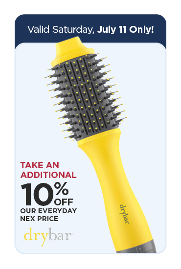 10% off Drybar