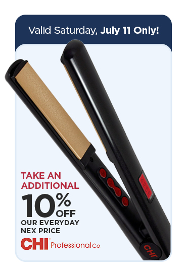 10% off CHI