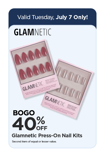 BOGO 40% OFF Glamnetic Press-On Nail Kits