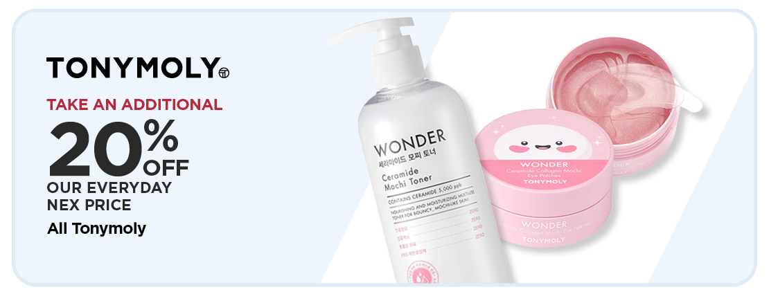 20% OFF EDLP Entire Brand Tonymoly