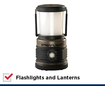 Flashlights & Lanterns