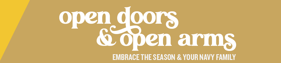 Open Doors & Open Arms