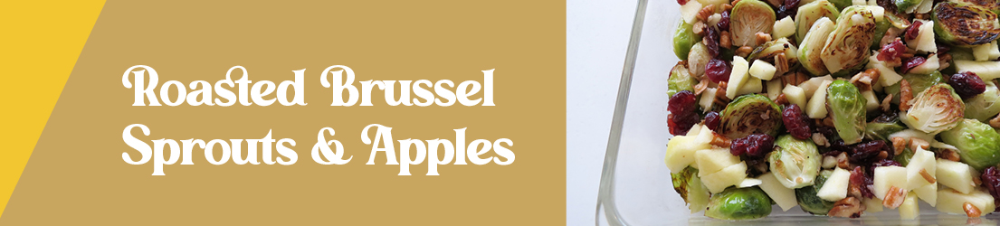 Brussel Sprouts and Apples