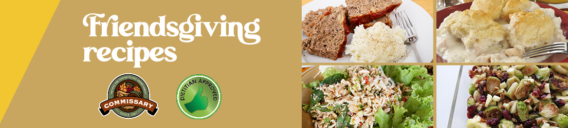 Friendsgiving Recipes