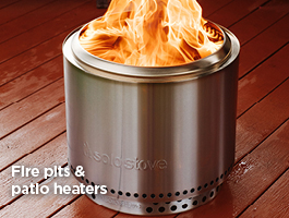 Fire Pits & Heaters