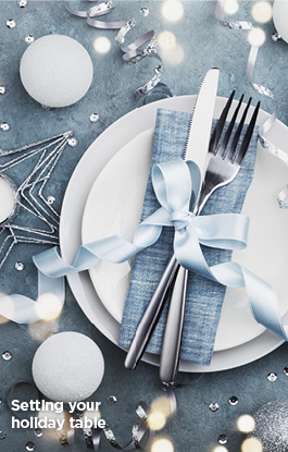 Setting Your Holiday Table