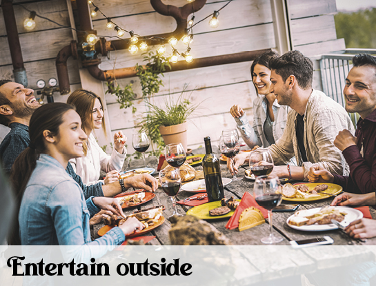 Entertain Outside