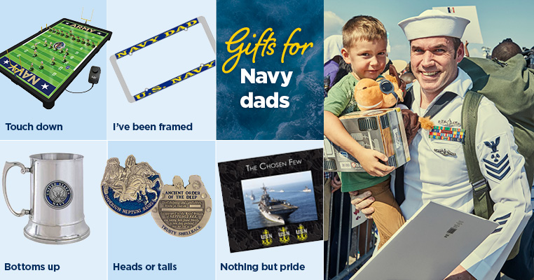 Gifts for Navy dad