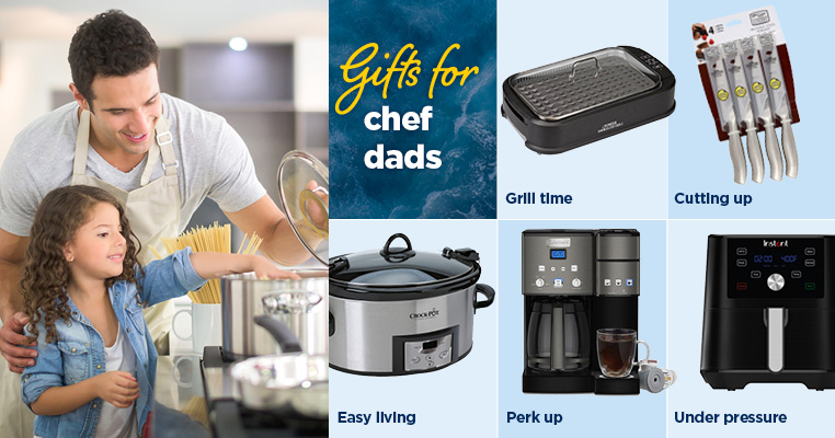 Gifts for chef dad