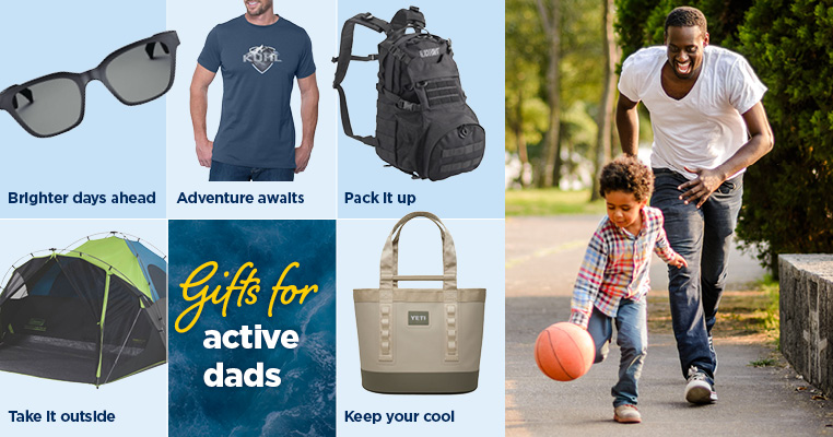 Gifts for active dad