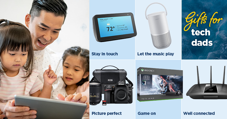 Gifts for tech dad