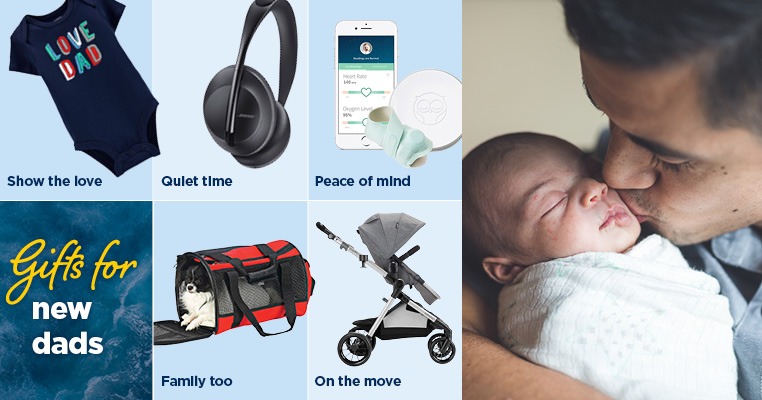 Gifts for new dad